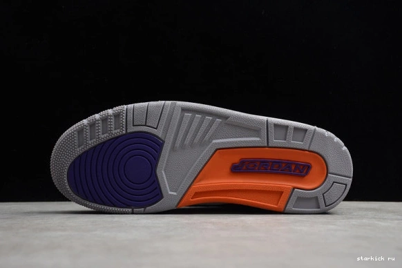 Black 3 Court Air Jordan Purple CT8532-050 CT8532-050 Retro 1103